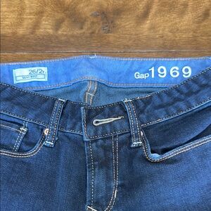 GAP Blue Bootcut Jeans Classic Style